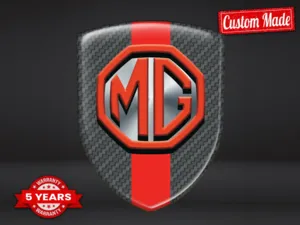 MG Heckscheiben Aufkleber Pro Max Haltbar Stilvoll Modern